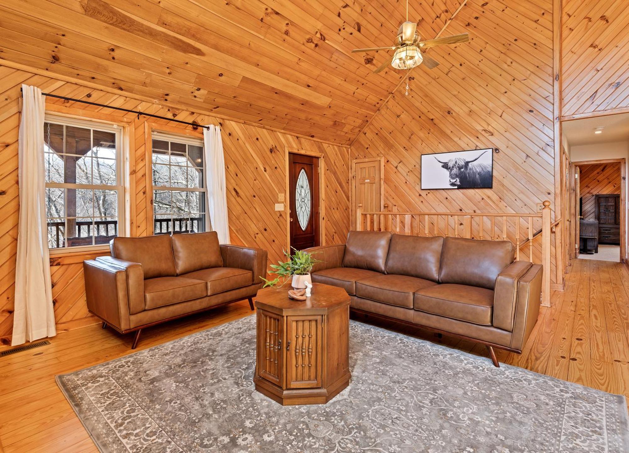 Maggie Valley Cabin With Beautiful Mountain Views, Hottub, Pet Friendly, Gameroom, Fireplace 외부 사진