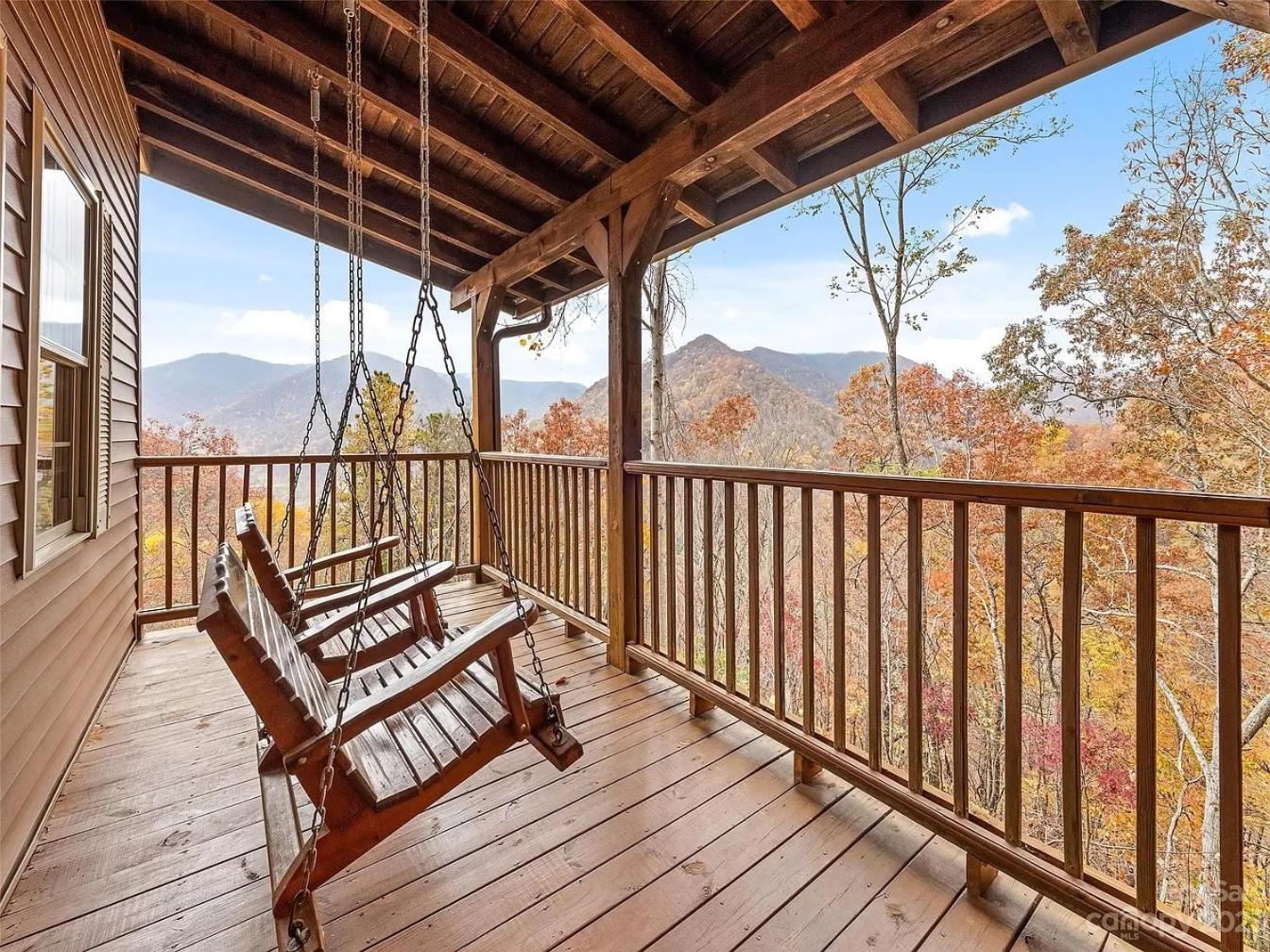 Maggie Valley Cabin With Beautiful Mountain Views, Hottub, Pet Friendly, Gameroom, Fireplace 외부 사진