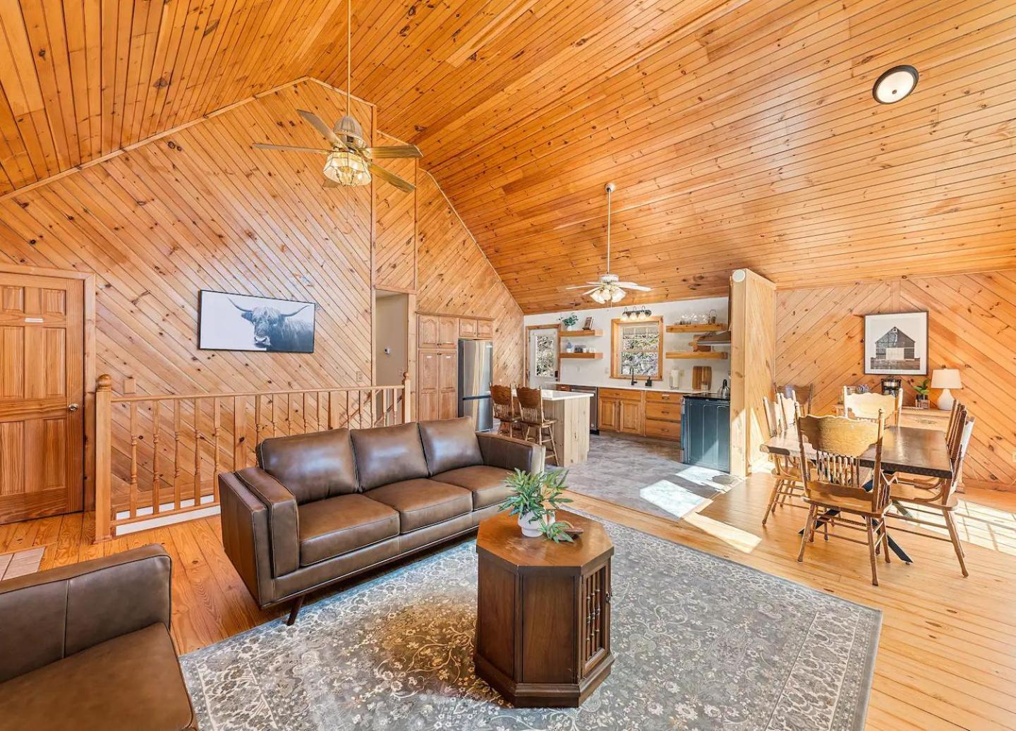 Maggie Valley Cabin With Beautiful Mountain Views, Hottub, Pet Friendly, Gameroom, Fireplace 외부 사진